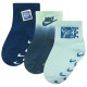 Nike Βρεφικές κάλτσες Glow with Me Ribbed Socks 3 pairs Nike Βρεφικές κάλτσες Glow with Me Ribbed Socks 3 pairs